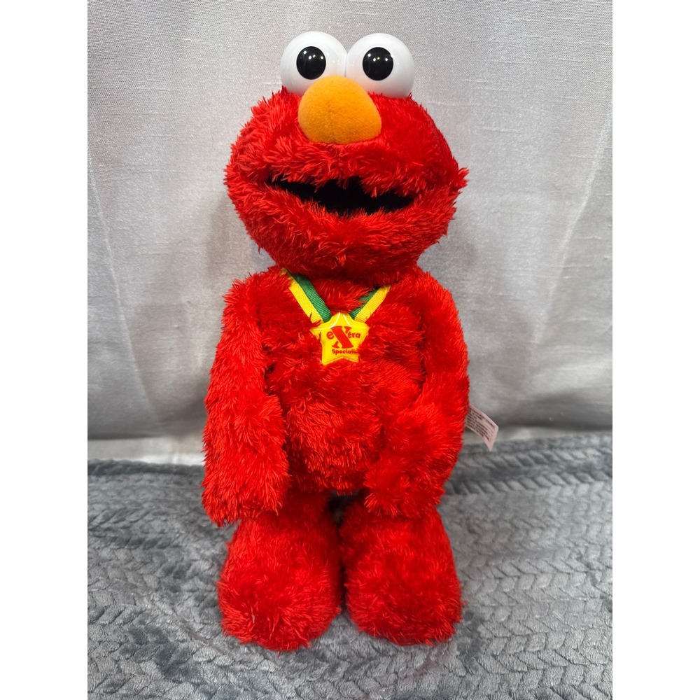 Fisher-Price T.M.X. Elmo eXtra Special Edition 2007‎ Mattel M2688 Sesame Street